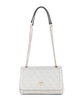 TRACOLLA DONNA - GUESS BIANCO - HWBG96 72210