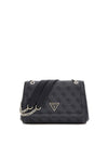 WOMEN'S SHOULDER BAG - GUESS CARBON - HWBG96 72210 1
