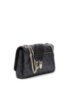 WOMEN'S SHOULDER BAG - GUESS CARBON - HWBG96 72210 2