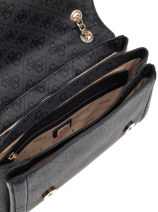 WOMEN'S SHOULDER BAG - GUESS CARBON - HWBG96 72210 3