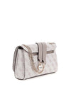 WOMEN'S SHOULDER BAG - GUESS TAUPE - HWBG96 72210 2