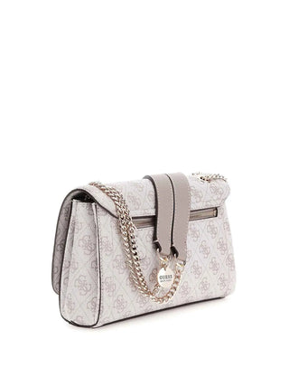 WOMEN'S SHOULDER BAG - GUESS TAUPE - HWBG96 72210 2