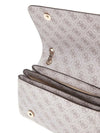 WOMEN'S SHOULDER BAG - GUESS TAUPE - HWBG96 72210 3