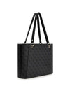 WOMEN'S TOTE - GUESS CARBONE - HWBG96 72250 2