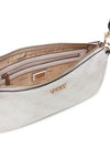 WOMEN'S SHOULDER BAG - GUESS WHITE - HWBG96 72710 3