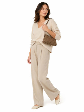 WOMEN'S SHOULDER BAG - GUESS BROWN - HWBG96 72730 3