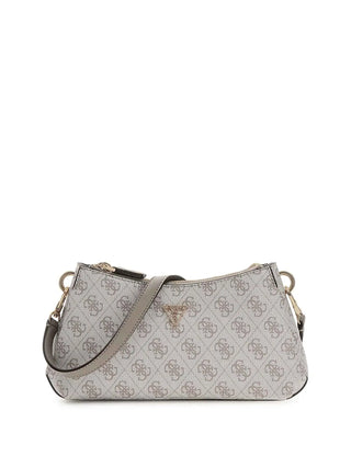 WOMEN'S SHOULDER BAG - GUESS TAUPE - HWBG96 72730