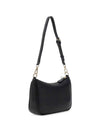 BORSA A SPALLA DONNA - GUESS NERO - HWBG99 05180 2