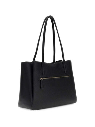 WOMEN'S TOTE BAG - GUESS BLACK - HWBG99 05230 2