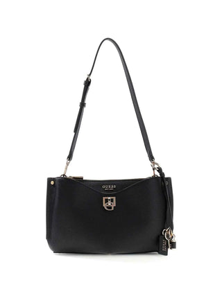 BORSA A SPALLA DONNA - GUESS NERO - HWBG99 07170 1