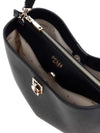 BORSA A SPALLA DONNA - GUESS NERO - HWBG99 07170 3