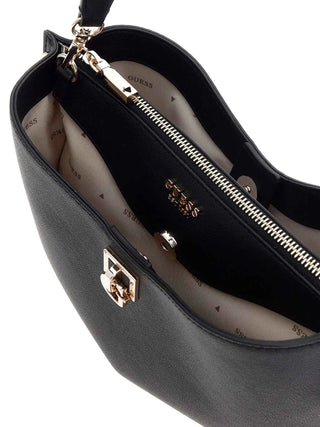 BORSA A SPALLA DONNA - GUESS NERO - HWBG99 07170 3