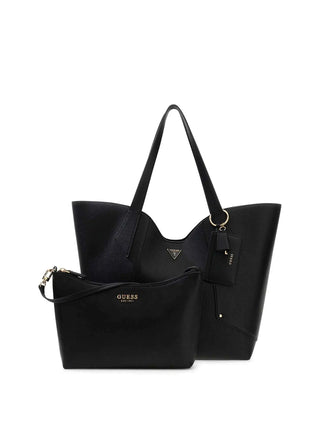 WOMEN'S TOTE BAG - GUESS BLACK - HWBG99 14240 2