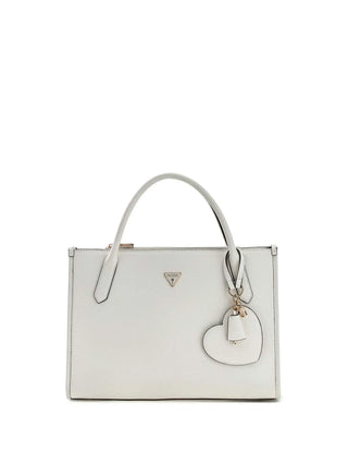 WOMEN'S TOTE BAG - GUESS WHITE - HWBG99 32220 1