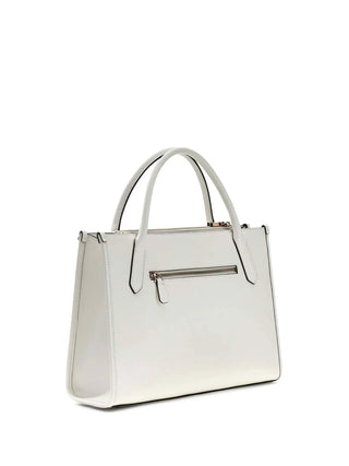 WOMEN'S TOTE BAG - GUESS WHITE - HWBG99 32220 2