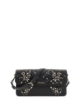 WOMEN'S SHOULDER BAG - GUESS BLACK - HWEB81 18190 1