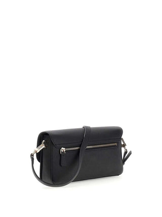 WOMEN'S SHOULDER BAG - GUESS BLACK - HWEB81 18190 2