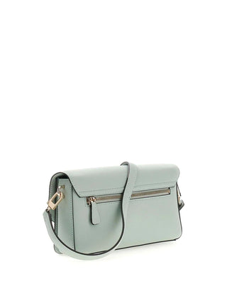 WOMEN'S SHOULDER BAG - GUESS GREEN - HWEB81 18190 2