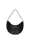 WOMEN'S SHOULDER BAG - GUESS BLACK - HWEG99 31720 1