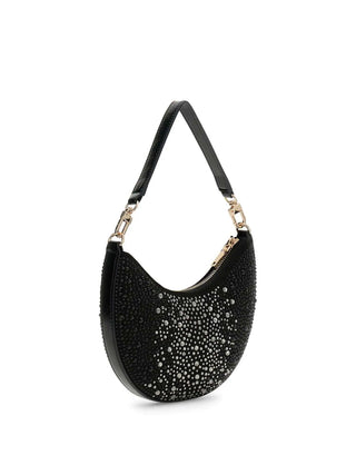 WOMEN'S SHOULDER BAG - GUESS BLACK - HWEG99 31720 2