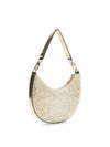 WOMEN'S SHOULDER BAG - GUESS GOLD - HWEG99 31720 2