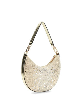 WOMEN'S SHOULDER BAG - GUESS GOLD - HWEG99 31720 2