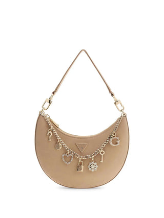 BORSA A SPALLA DONNA - GUESS ORO - HWES99 31720 1