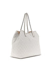 WOMEN'S TOTE - GUESS WHITE - HWESG9 51429 2