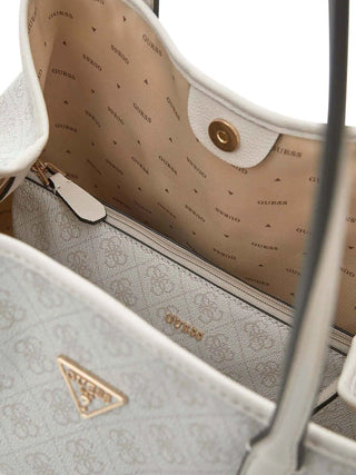 WOMEN'S TOTE - GUESS WHITE - HWESG9 51429 3