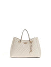 WOMEN'S HANDBAG - GUESS WHITE - HWGG96 28060 1