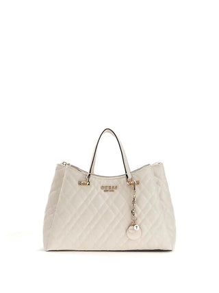 WOMEN'S HANDBAG - GUESS WHITE - HWGG96 28060
