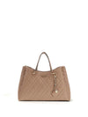 WOMEN'S HANDBAG - GUESS COFFEE - HWGG96 28060 1