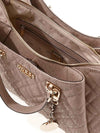 WOMEN'S HANDBAG - GUESS COFFEE - HWGG96 28060 3