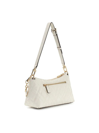 WOMEN'S SHOULDER BAG - GUESS WHITE - HWGG96 28180 2