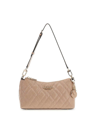 WOMEN'S SHOULDER BAG - GUESS COFFEE - HWGG96 28180
