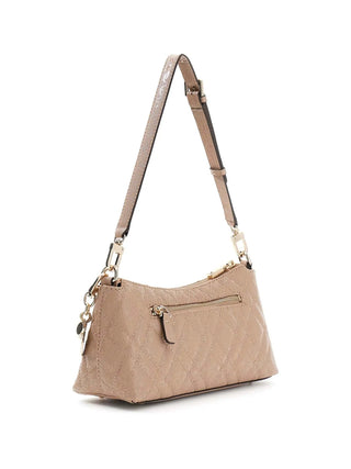 WOMEN'S SHOULDER BAG - GUESS COFFEE - HWGG96 28180 2