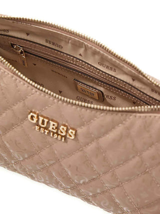 WOMEN'S SHOULDER BAG - GUESS COFFEE - HWGG96 28180 3
