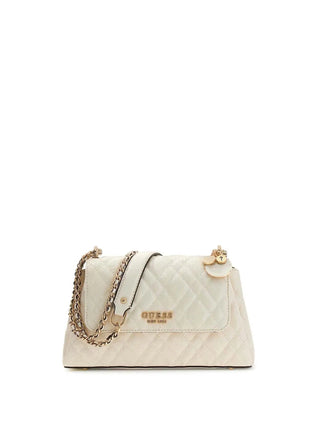 WOMEN'S SHOULDER BAG - GUESS WHITE - HWGG96 28210