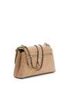 WOMEN'S SHOULDER BAG - GUESS COFFEE - HWGG96 28210 2