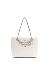 WOMEN'S TOTE BAG - GUESS WHITE - HWGG99 12250 1