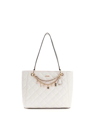 TOTE DONNA - GUESS BIANCO - HWGG99 12250