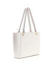 WOMEN'S TOTE BAG - GUESS WHITE - HWGG99 12250 2