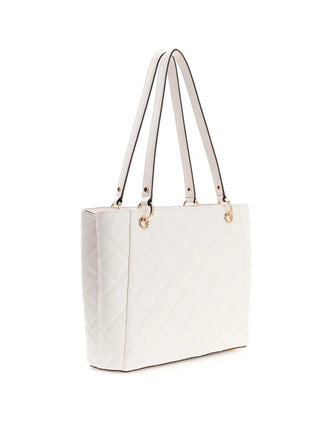 WOMEN'S TOTE BAG - GUESS WHITE - HWGG99 12250 2