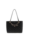 WOMEN'S TOTE BAG - GUESS BLACK - HWGG99 12250 1