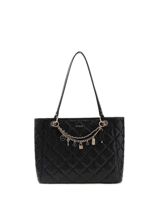 TOTE DONNA - GUESS NERO - HWGG99 12250