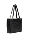 WOMEN'S TOTE BAG - GUESS BLACK - HWGG99 12250 2