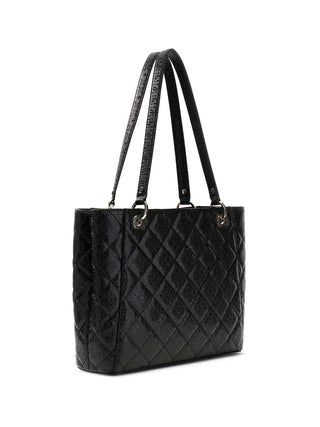 WOMEN'S TOTE BAG - GUESS BLACK - HWGG99 12250 2