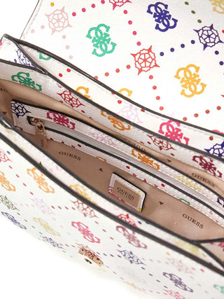 WOMEN'S SHOULDER BAG - GUESS MULTI - HWGM99 28200 3