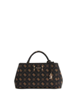 WOMEN'S HANDBAG - GUESS COFFEE - HWGP98 98060