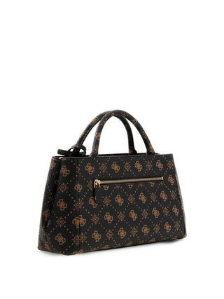 WOMEN'S HANDBAG - GUESS COFFEE - HWGP98 98060 2